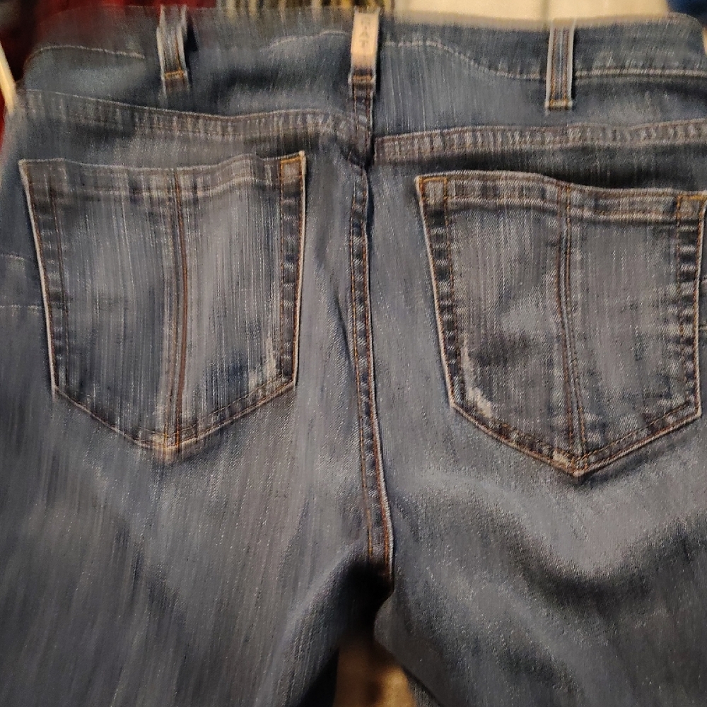 Ariat Women's Straight Leg Blue Jeans
